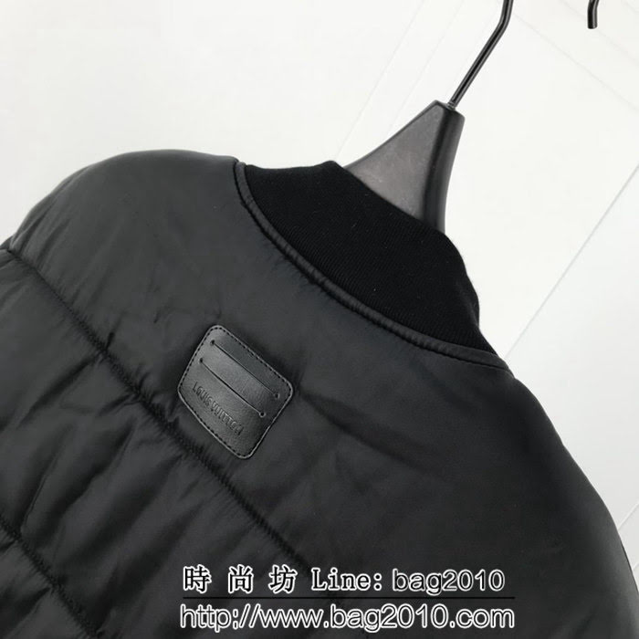 LV路易威登 18FW秋冬新款 雙面穿 男款棉服夾克 ydi1436